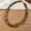 Gray Necklace