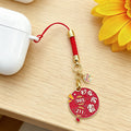 Message Tag Charm Keychains in 57 Pictured Variations for Bags and Keys view 4