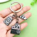Halloween Charm Keychains Featuring Pink Rose Across 44 Pictured Variations view 2
