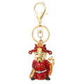 Mixed Wealth God Double Fish and Ingot Tassel Keychains in Four Styles view 5