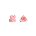 Eighteen Mismatched Cute Animal Flower Novelty Stud Earrings view 10