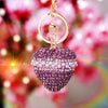 Violet Plain-Pearl-Heart