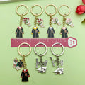 Graduation Charm Keychains in 31 Pictured Variations for Bags and Keys view 3