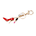 Jeweled Shoe, Handbag and Auspicious Charm Keychains in Forty-One Designs view 5