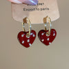 Burgundy Heart
