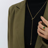 Gold Lariat