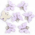 Colorful Enamel Butterfly Charms in Gold and Silver Tones view 11