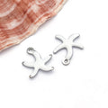 Double-Sided Gold-Tone Starfish Metal Charms with 47 Listed Options view 11