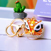 Gold Lion-Head