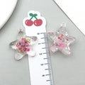 Clear Seashell Glossy Charms with 13 Listed Options view 11