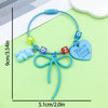 Teal Bow