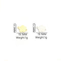 Enamel-Look And Printed Silver Gold Decorative Alloy Connectors in 18 Styles view 5