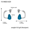 Steel Blue Drop