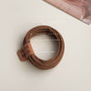 Brown Hand Made