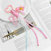 Pink Flower Charm