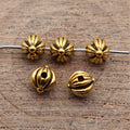 Cross Spacer Bead In Antique Gold And Antique Silver For Jewelry Making view 4