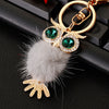 Gray-Pom-Owl