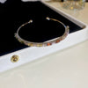 Repeated Gold Cuff