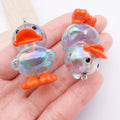 Iridescent Duck Glossy Charms with 7 Listed Options view 11
