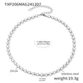 Prong Set Zircon Tennis Necklace and Bracelet Collection view 9