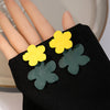Yellow Floral Drops