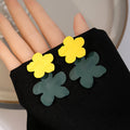 Twenty Three Mixed Bow Heart Floral Stud and Dangle Earrings view 9