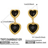 Black Earrings
