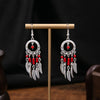 Red Flower Tassel