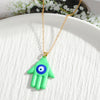 Green Hamsa