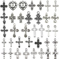 Metallic Cross Metal Charms with 53 Listed Options view 7