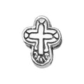 Metallic Cross and Heart Metal Beads with 21 Listed Options view 10