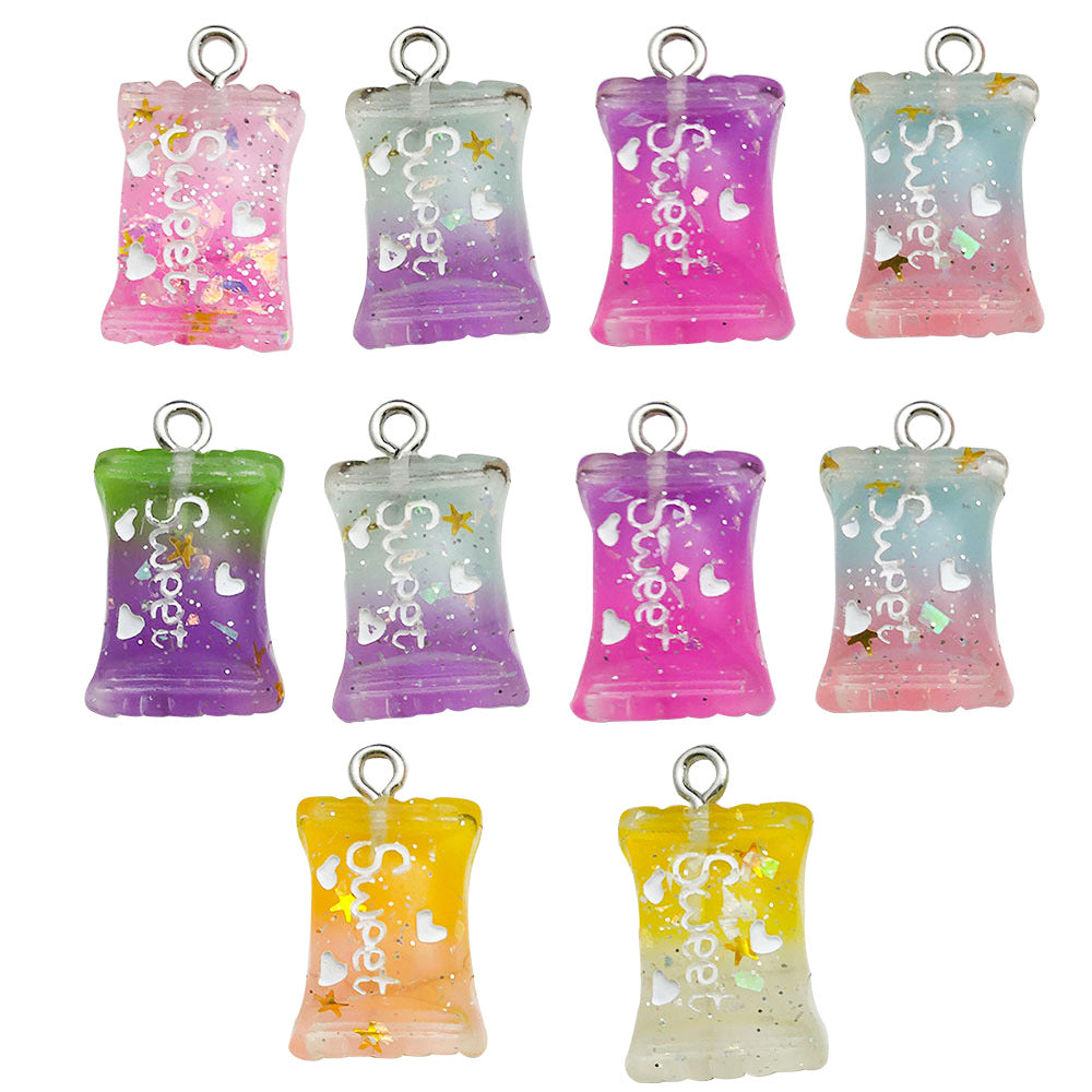 Resin Charm Pendants Style 2638