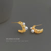 Gold Pearl Crescent