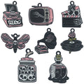 Pink Halloween Theme and Skull Metal Charms with 10 Listed Options view 6