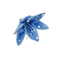 Fabric Lily Pearl Duckbill Hair Clips Five Color Styles view 5