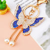 Royal-Blue Tassel-Butterfly