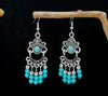 Turquoise Bead Fringe