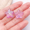 Clear Purple Star
