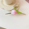 Gold Tulip Clip