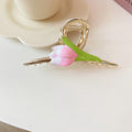 Six Hair Accessory Styles With Pearls Bows Flowers And Braids view 10