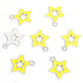 Colorful Open Star Jewelry Components For DIY Earrings And Bracelets Charms view 11