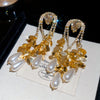 Gold Chandelier