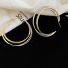Gold Hoop