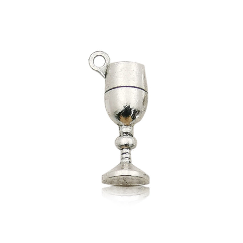 Antique Zinc Alloy Charm Pendants Style 2818