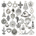 Antique Silver Butterfly Metal Charms with 32 Listed Options view 6