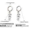 F1375 SilverEarrings