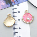 Metallic Shell Shell Charms with 7 Listed Options for DIY Jewelry Making view 7