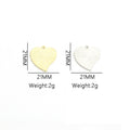 Yin Yang Heart Enamel Alloy Charm Pendants for Jewelry Making view 2