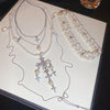 Pearl Cross Set