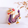 Purple Auspicious-Dragon